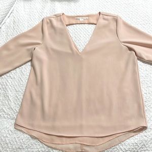 Pink blouse